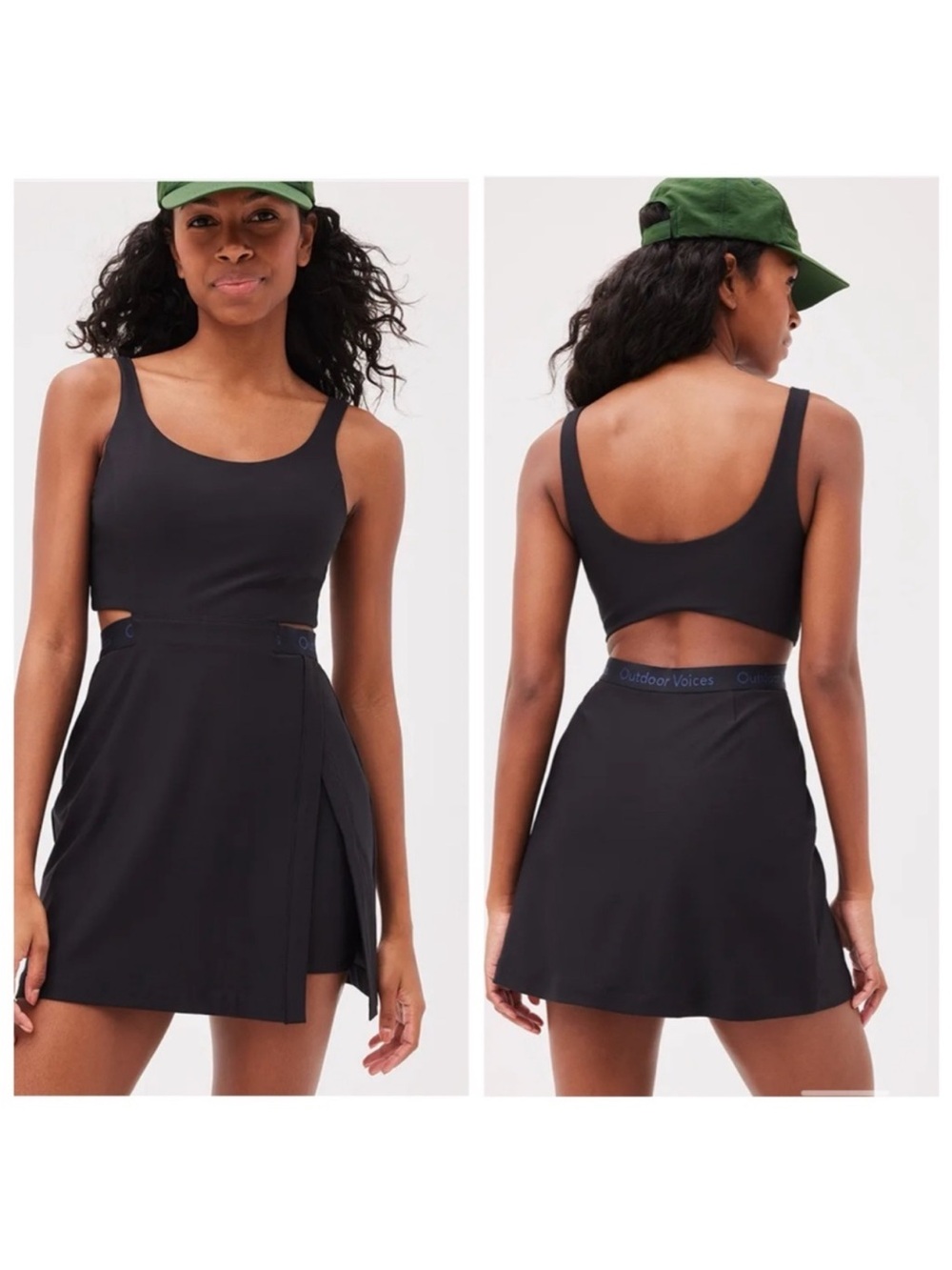 Outdoor Voices Court Cutout Dress